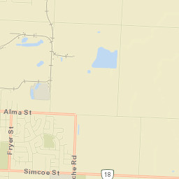 Amherstburg Street Map