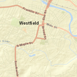 Westfield Street Map