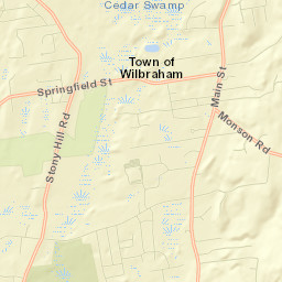 Wilbraham Street Map