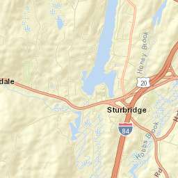 Sturbridge Street Map
