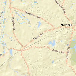 Norfolk Street Map