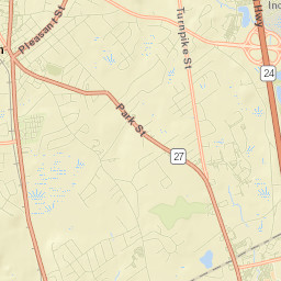 Stoughton Street Map