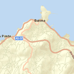 Baiona Street Map