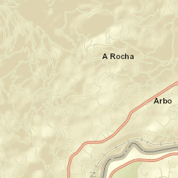 Arbo Street Map