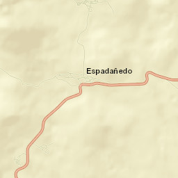 Espadañedo Street Map