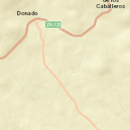 Muelas de los Caballeros Street Map