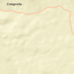 Ayoó de Vidriales Street Map