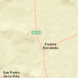 Fuente Encalada Street Map