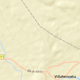 Villaferrueña Street Map