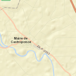 Maire de Castroponce Street Map