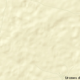 Urones de Castroponce Street Map