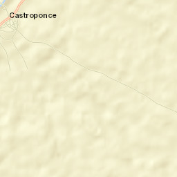 Castroponce Street Map