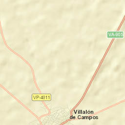 Villalón de Campos Street Map