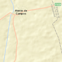 Herrín de Campos Street Map