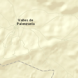 Valles de Palenzuela Street Map