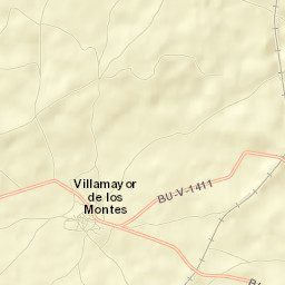 Villamayor de los Montes Street Map