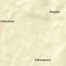 Campolara Street Map