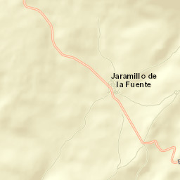 Jaramillo de la Fuente Street Map