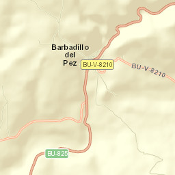Barbadillo del Pez Street Map
