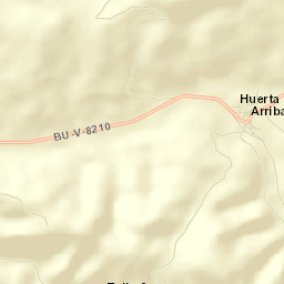 Huerta de Arriba Street Map