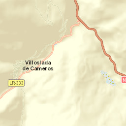 Villoslada de Cameros Street Map
