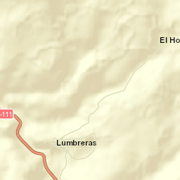 Lumbreras Street Map