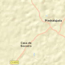 Piedratajada Street Map