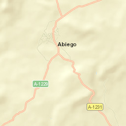Abiego Street Map