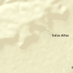 Salas Bajas Street Map