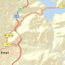 Berga Street Map