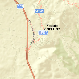 Poggio Ellera Street Map
