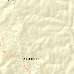 Sacrofano Street Map