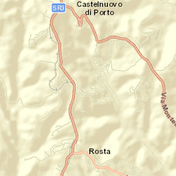 Castelnuovo di Porto Street Map