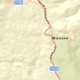 Moricone Street Map