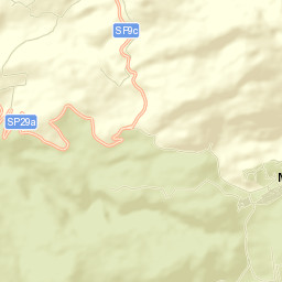 Monteflavio Street Map