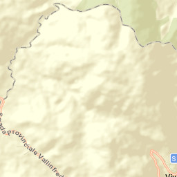 Vivaro Romano Street Map