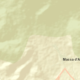 Massa d'Albe-Corona Street Map
