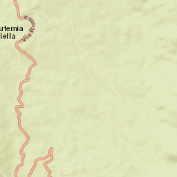 Sant'Eufemia a Maiella Street Map