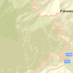 Palombaro Street Map