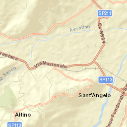Selva Street Map