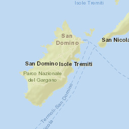 Isole Tremiti Street Map