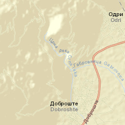 Dobrošte Street Map