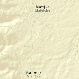 Matejce Street Map