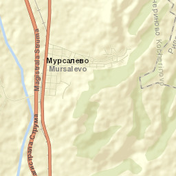Obshtina Kocherinovo Street Map