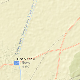 Obshtina Stamboliyski Street Map