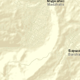 Madzhalis Street Map