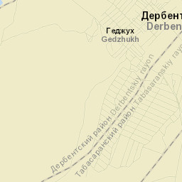 Gedzhukh Street Map