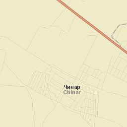 Chinar Street Map