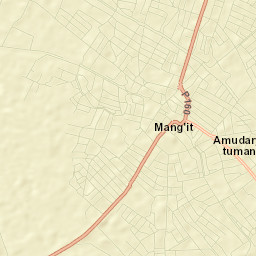Manghit Street Map