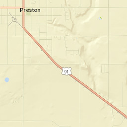 Preston Street Map